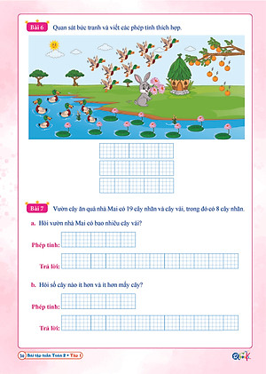 Combo Bài Tập Tuần Toán, Tiếng Việt Lớp 2 - Chân Trời Sáng Tạo - Học kì 1