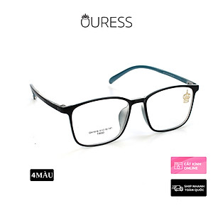 Gọng kính nhựa GH1918 thời trang nam nữ siêu nhẹ siêu bền OURESS