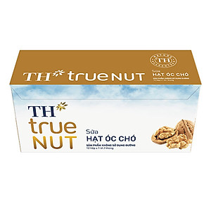Thùng Sữa Hạt Óc Chó TH True Nut (1L x 12 Hộp)