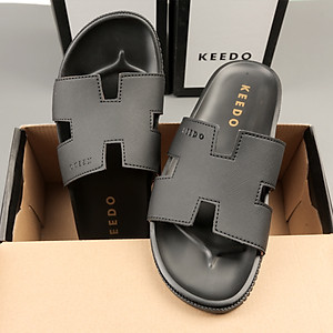 Dép Nam Chữ H Cao Cấp Mẫu Hot KEEDO KD822