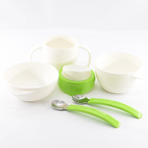 Bộ bát đĩa ăn dặm Berz - Hàng nhập khẩu
