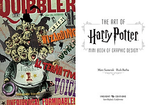 The Art Of Harry Potter: Mini Book Of Graphic Design