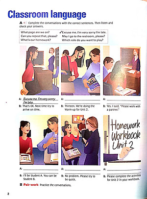 Four Corners SB 3A w CD-Rom