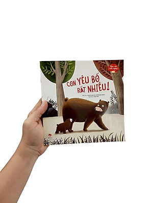 Sách Bên Con Mỗi Ngày: Con Yêu Bố Rất Nhiều!