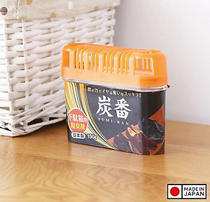  Hộp khử mùi tủ giày tủ quần áo than hoạt tính Kokubo 150g