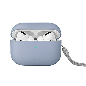 Bao Case Ốp Bảo Vệ UNIQ Lino Hybrid Liquid Silicone dành cho Airpods Pro 2 - Hàng Chính Hãng