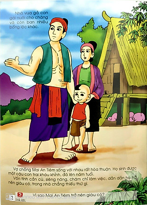 Truyện Cổ Tích Việt Nam Đặc Sắc - Sự Tích Dưa Hấu