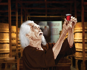 [KF] Nước mắm nhỉ cá cơm ruột đỏ Làng Chài Xưa 500ml/chai cá vàng ngon vùng nước trồi 300 năm truyền thống chai thủy tinh