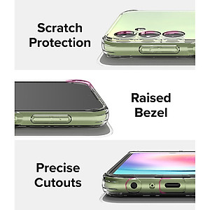 Ốp lưng silicon dẻo cho Samsung Galaxy A05, A05s hiệu Ultra Thin trong suốt mỏng 0.6mm độ trong tuyệt đối chống trầy xước - Hàng nhập khẩu