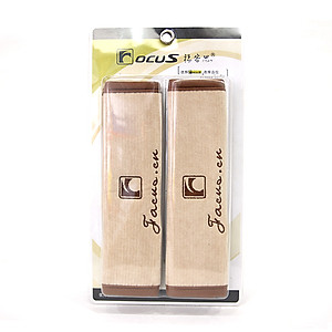 Combo 2 Trang Trí Bọc Dây An Toàn FOCUS F-X01A Màu Kem
