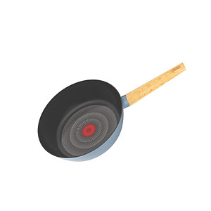 Chảo chống dính vân gỗ Elmich Nature EL-5947MG