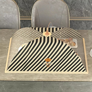 Lồng Bàn Lưới Rút Gọn Chống Côn Trùng -Lồng bàn gấp gọn thông minh, lồng bàn lưới gấp gọn, lồng bàn vải đẹp - Hàng Chính Hãng MINIIN