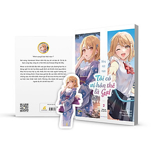 Sách Bỗng Một Ngày Tôi Có Vị Hôn Thê Là Gal (Tập 2)