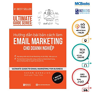 Sách - Hướng Dẫn Bài Bản Cách Làm Email Marketing Cho Doanh Nghiệp - Ultimate Guide Series - MCBooks