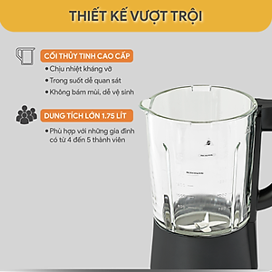 Máy Làm Sữa Hạt Đa Năng BlueStone BLB-6036 1.75 Lít 1000W - Hàng Chính Hãng