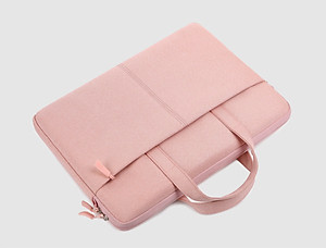 Túi xách vải chống sốc laptop macbook surface, túi công sở đeo chéo nam nữ cặp đựng laptop