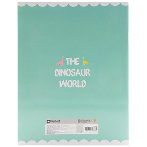 Tập Học Sinh 4 Ô Ly 100 Trang 100gsm White - Elephant FI618384 (Mẫu Màu Giao Ngẫu Nhiên)