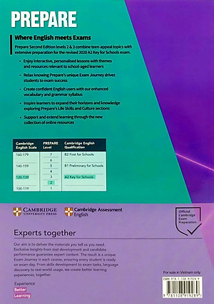 Prepare A2 Level 2 Workbook With Audio Download