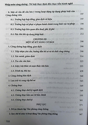 Nhập môn công chứng - Từ luật thực định đến thực tiễn hành nghề (Tái bản lần thứ nhất, có sửa đổi, bổ sung)