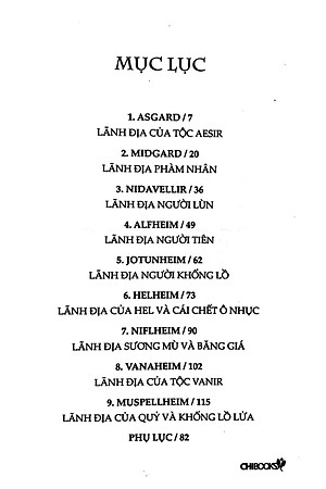 Series Magnus Chase Và Các Vị Thần Asgard (Ngoại Truyện): Chín Câu Chuyện Cửu Giới