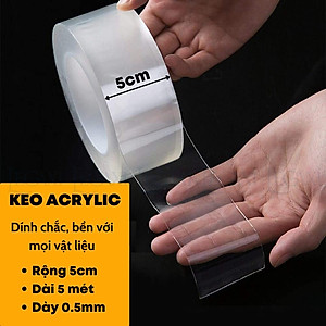 Băng dính dán bọc cạnh bàn trong suốt chống va chạm trầy xước an toàn cho bé người già Legaxi