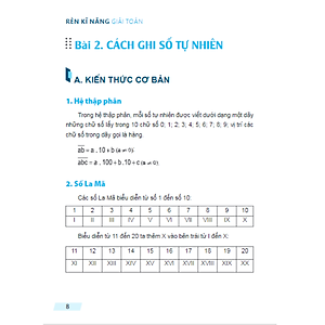 Sách - Rèn Kĩ Năng Giải Toán Lớp 6 - Tập 1