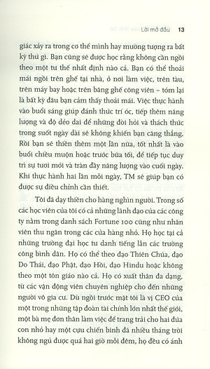 Sách Sức Mạnh Của Tĩnh Tại - Phương Pháp Sống Chất, Sống Lành Mạnh Từ Thiền TM