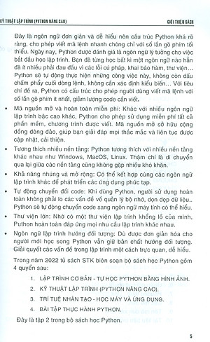 Kỹ Thuật Lập Trình Python Nâng Cao