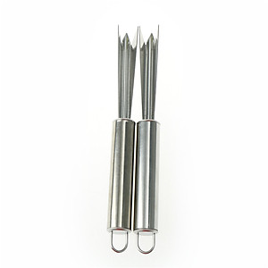 Dụng Cụ Cắt Mắt Thơm Bằng Thép Không Gỉ - Cán Inox