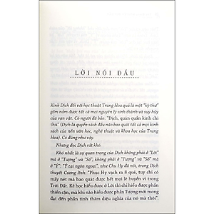 Sách Dịch Học Tinh Hoa (Tái Bản 2021)