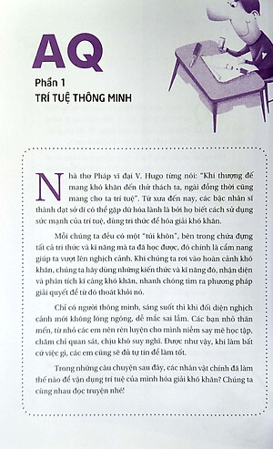 Sách Những Câu Chuyện Bồi Dưỡng Chỉ Số Năng Lực Vượt Khó AQ