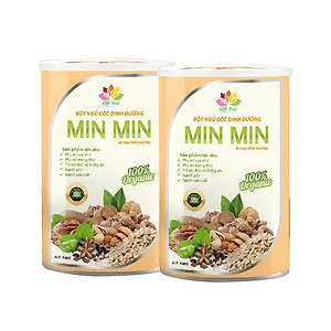 2 Hộp Ngũ Cốc Mẹ Bầu Và Lợi Sữa Min Min 500G Mẫu Mới 29 Loại Hạt Cao Cấp - Ngũ Cốc Dinh Dưỡng Cho Cả Gia Đình