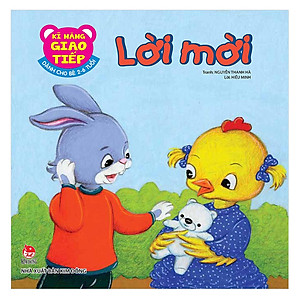 Bộ 10 cuốn Kỹ năng giao tiếp cho bé 2-6 tuổi (bọc màng co)