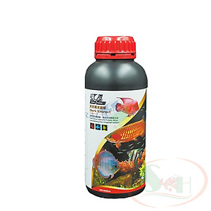 Nước đen dưỡng cá SL-Aqua Dark Extract For Fish bổ sung fulvic humic black water bể cá tép cảnh