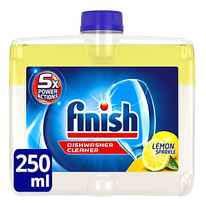 Dung dịch tẩy rửa máy rửa chén Finish Dishwasher Cleaner Lemon 250ml PTT006774 - hương chanh