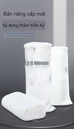 Túi Lọc Bể Cá 2 Lớp Cao Cấp Loại Bỏ Cặn Bẩn, Chống Tràn