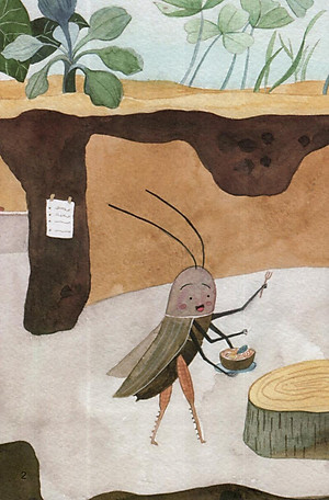 Sách Từ Những Hạt Mầm: Vườn Đậu Của Giun