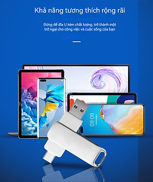 USB CRAZY COOL 64Gb - USB 3.0 64GB Đầu Nối Kép Với 2 Cổng USB Type-C Và USB Type-A - Tương Thích MAC / PC Chuẩn Giao Tiếp USB 3.0 Và 2.0 - Hàng Chính Hãng