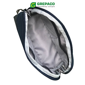 Túi Đựng Bút Grepaco Vải Canvas Có Nhiều Ngăn Lưới Mini Cute Tiện Lợi Bên Trong Dành Cho Nam Nữ Học Sinh, Sinh Viên Trong Suốt Thời Gian Đi Học - Mẫu Dạng Hộp Cỡ Lớn Đa Năng Chuyên Dụng Phong Cách Thời Trang - Hàng Chính Hãng