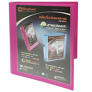 Bìa Còng Nhẫn Elephant A4 444A4