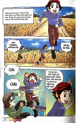 Who? Chuyện Kể Về Danh Nhân Thế Giới: Vincent Van Gogh (Tái Bản 2019)