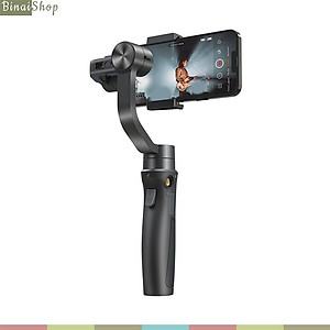 Gimbal chống rung 3 trục nhỏ, nhẹ Hohem iSteady Mobile plus, hàng chính hãng