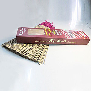 Nhang Trầm Hương Kỳ Anh Hộp 500gr Dài 40cm NCT40A-500gr