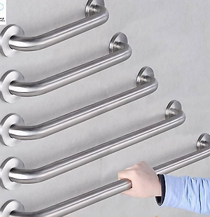 Tay vịn nhà tắm KG93 an toàn chống trơn trượt cho người lớn tuổi, người khuyết tật inox304 - Hàng chính hãng