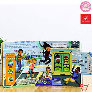Sách Tương Tác Chuyển Động First Stories Cho Bé 0 - 6 Tuổi (Nhiều Chủ Đề) - Đinh Tị - Mộc Nhiên