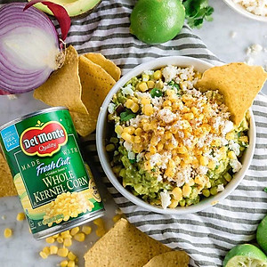 Bắp Hạt Đóng Hộp Del Monte 420g - Thương Hiệu Mỹ, SX Thái Lan | Del Monte Whole Kernel Corn 420g