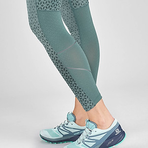 Quần Ôm Thể Thao Nữ ELEVATE AERO 7/8 TIGHT W  - LC1026300 LC1026100