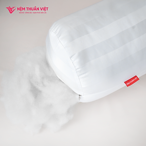 Ruột Gối Ôm Gòn Thuần Việt - Sợi Gòn Cao Cấp, Êm Ái - Kích Thước 20x100
