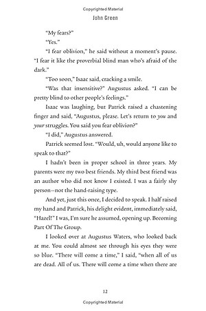 Sách The Fault In Our Stars