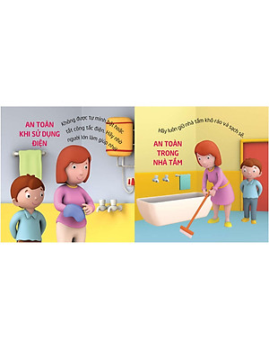 Sách Thế Giới Trong Mắt Em - An Toàn